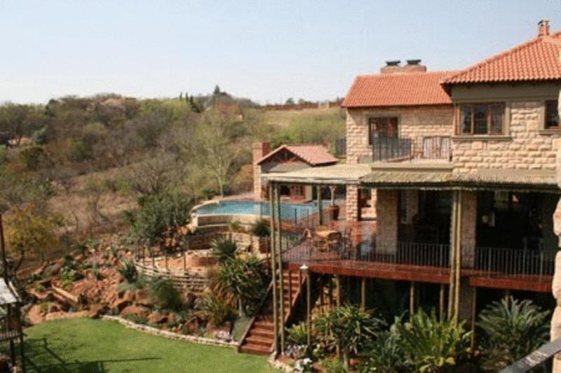Hotel Afrique Boutique Ruimsig Roodepoort Exteriér fotografie