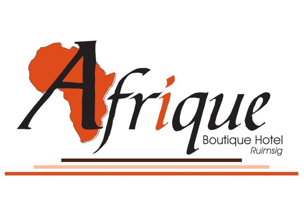 Hotel Afrique Boutique Ruimsig Roodepoort Exteriér fotografie